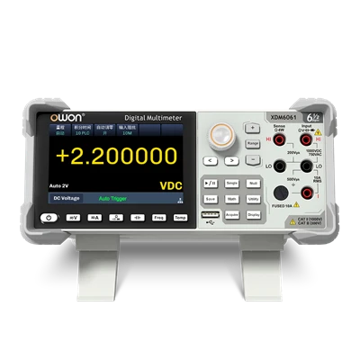 6 1/2 znamenke XDM6061 digitalni multimetar